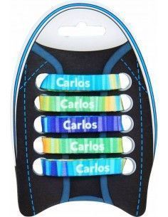 CORDONES PERSONALIZADOS "CARLOS"
