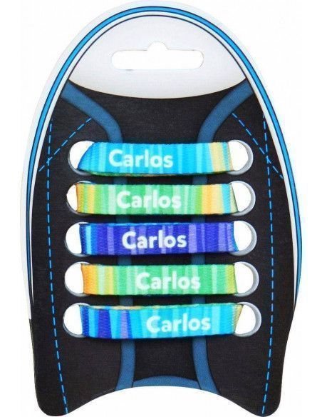 CORDONES PERSONALIZADOS "CARLOS"