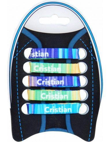 CORDONES PERSONALIZADOS "CRISTIAN"