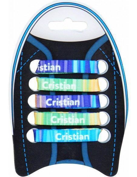 CORDONES PERSONALIZADOS "CRISTIAN"