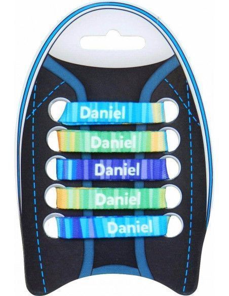 CORDONES PERSONALIZADOS "DANIEL"