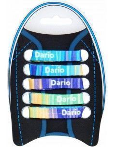 CORDONES PERSONALIZADOS "DARIO"