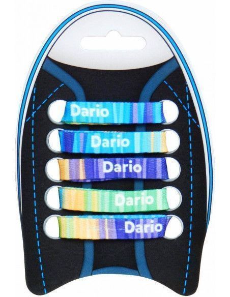 CORDONES PERSONALIZADOS "DARIO"