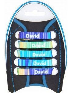 CORDONES PERSONALIZADOS "DAVID"
