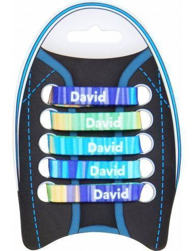 CORDONES PERSONALIZADOS "DAVID"