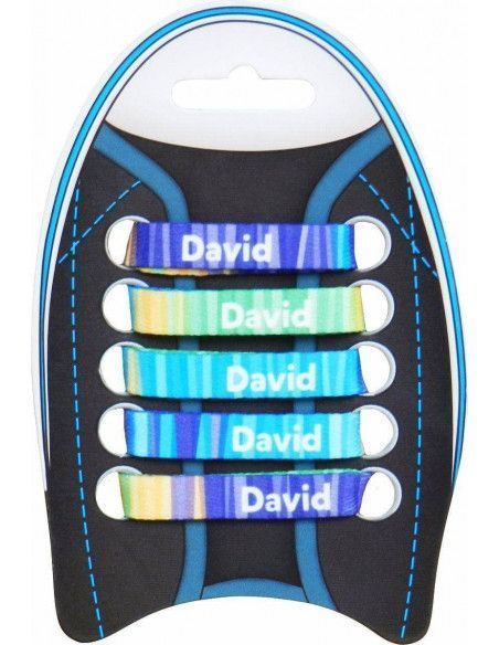 CORDONES PERSONALIZADOS "DAVID"