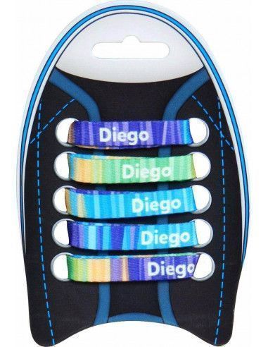 CORDONES PERSONALIZADOS "DIEGO"