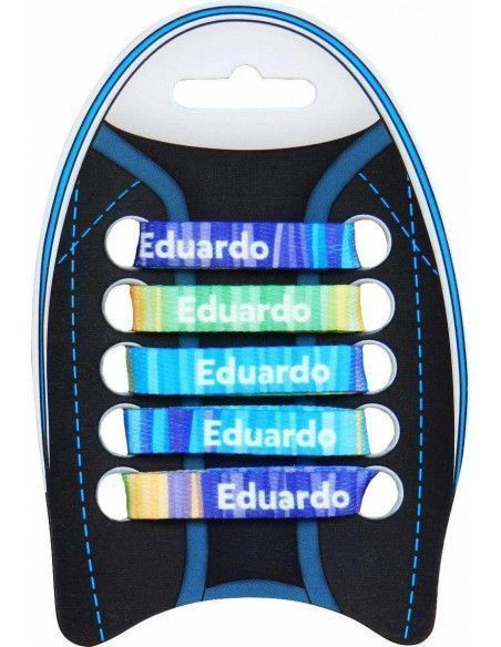 CORDONES PERSONALIZADOS "EDUARDO"