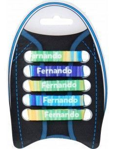 CORDONES PERSONALIZADOS "FERNANDO"