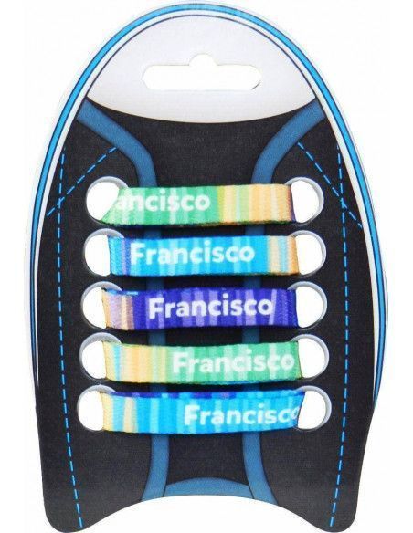 CORDONES PERSONALIZADOS "FRANCISCO"