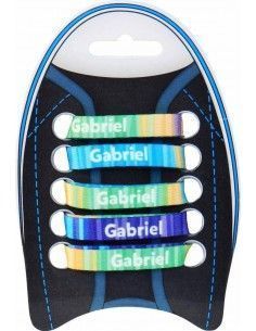 CORDONES PERSONALIZADOS "GABRIEL"