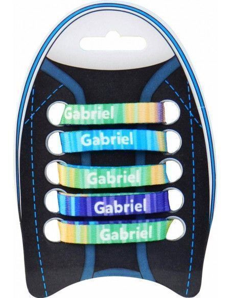CORDONES PERSONALIZADOS "GABRIEL"