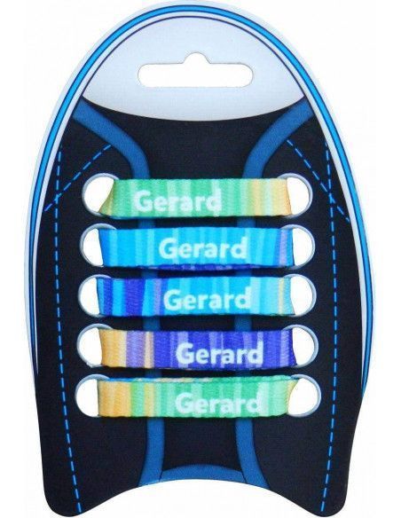 CORDONES PERSONALIZADOS "GERARD"
