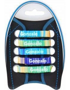 CORDONES PERSONALIZADOS "GONZALO"