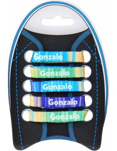 CORDONES PERSONALIZADOS "GONZALO"