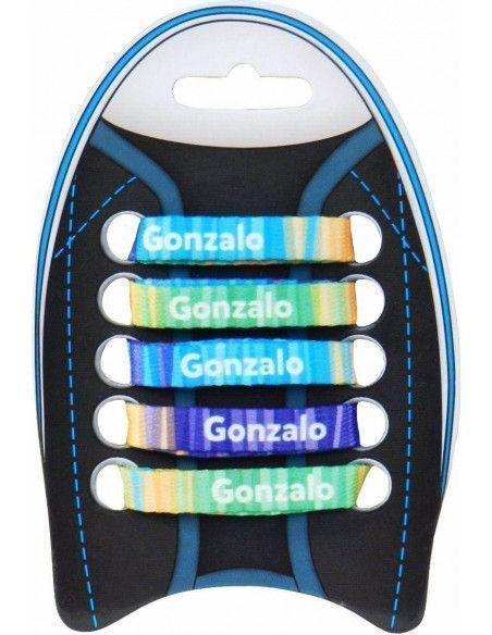CORDONES PERSONALIZADOS "GONZALO"