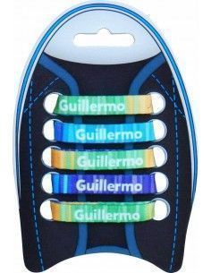 CORDONES PERSONALIZADOS "GUILLERMO"