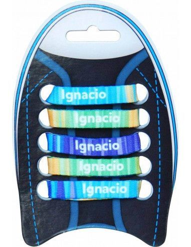 CORDONES PERSONALIZADOS "IGNACIO"