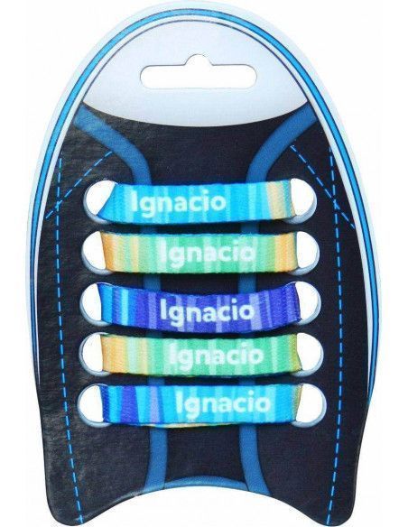 CORDONES PERSONALIZADOS "IGNACIO"