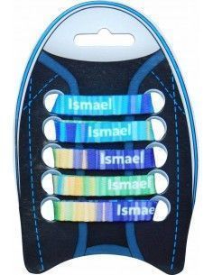 CORDONES PERSONALIZADOS "ISMAEL"