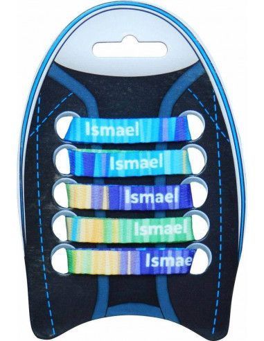CORDONES PERSONALIZADOS "ISMAEL"