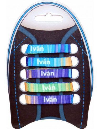 CORDONES PERSONALIZADOS "IVAN"