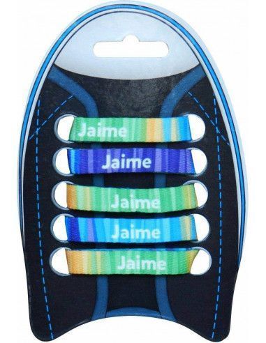 CORDONES PERSONALIZADOS "JAIME"