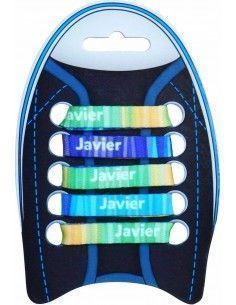 CORDONES PERSONALIZADOS "JAVIER"
