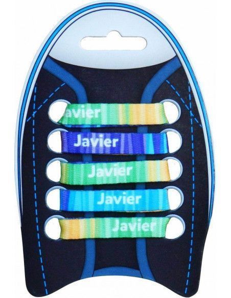 CORDONES PERSONALIZADOS "JAVIER"