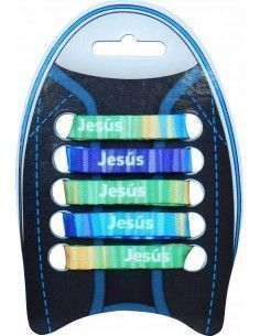 CORDONES PERSONALIADOS "JESÚS"