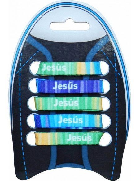 CORDONES PERSONALIADOS "JESÚS"