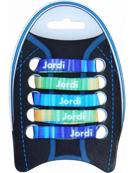CORDONES CON NOMBRE "JORDI"