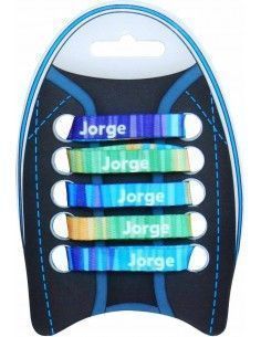 CORDONES CON NOMBRE "JORGE"