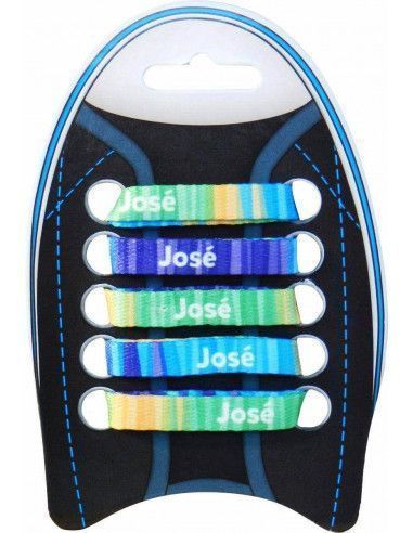 CORDONES PERSONALIZADOS "JOSE"