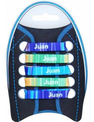 CORDONES PERSONALIZADOS "JUAN"