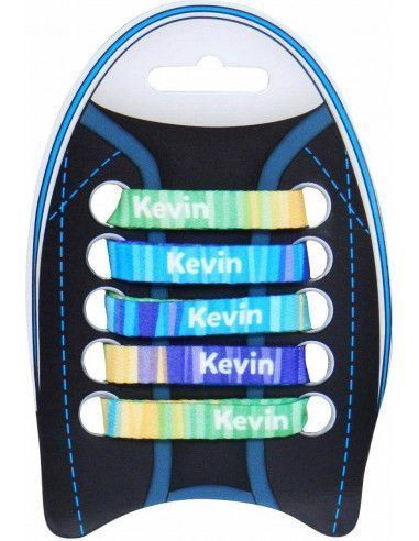 CORDONES PERSONALIZADOS "KEVIN"