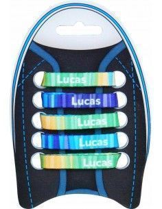 CORDONES PERSONALIZADOS "LUCAS"