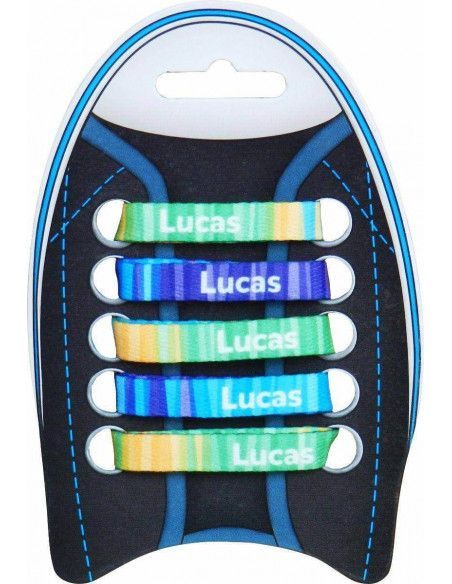CORDONES PERSONALIZADOS "LUCAS"