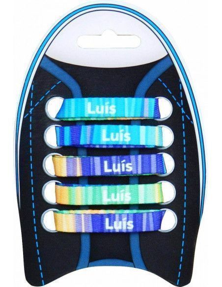 CORDONES PERSONALIZADOS "LUIS"
