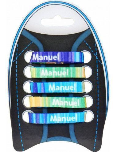 CORDONES PERSONALIZADOS "MANUEL"