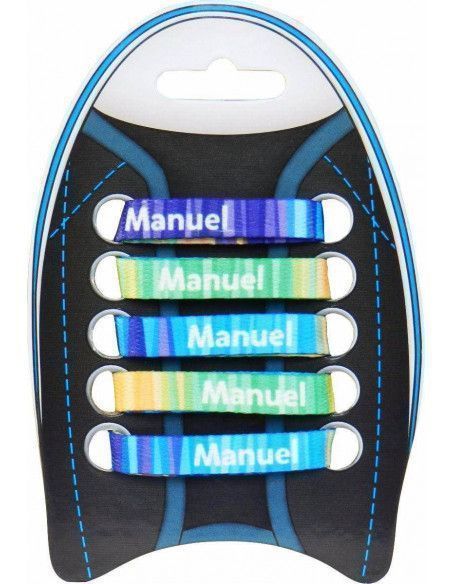 CORDONES PERSONALIZADOS "MANUEL"