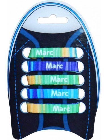 CORDONES PERSONALIZADOS "MARC"
