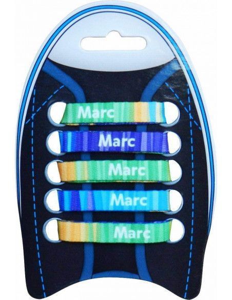 CORDONES PERSONALIZADOS "MARC"