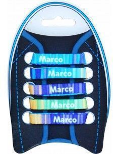 CORDONES PERSONALIZADOS "MARCO"