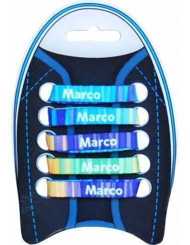 CORDONES PERSONALIZADOS "MARCO"