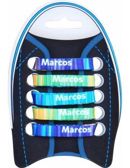 CORDONES PERSONALIZADOS "MARCOS"