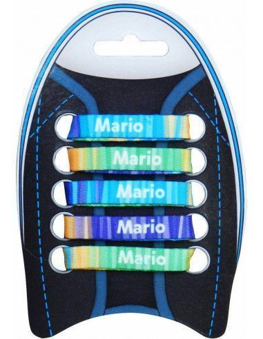 CORDONES PERSONALIZADOS "MARIO"