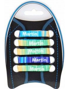 CORDONES PERSONALIZADOS "MARTIN"