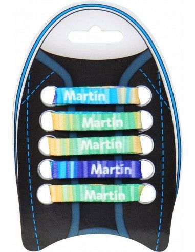 CORDONES PERSONALIZADOS "MARTIN"