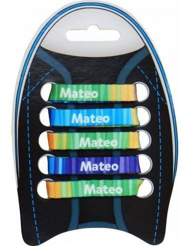 CORDONES PERSONALIZADOS "MATEO"